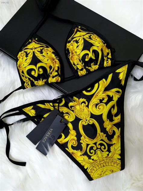 women's versace swimwear|versace bikinis.